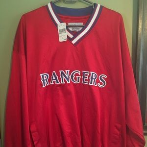 New Vintage Texas Rangers Pullover