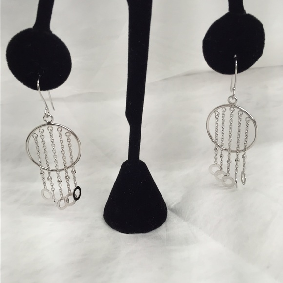 925 Sterling silver earrings - Picture 2 of 2