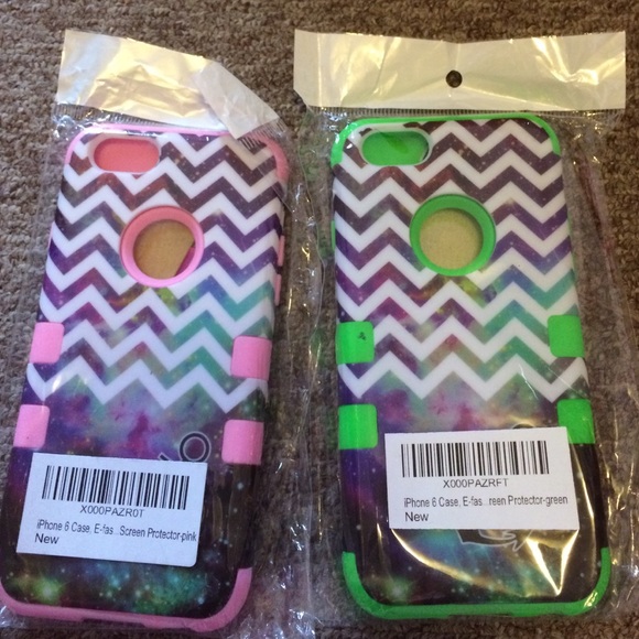 2 chevron rugged cases for iPhone 6/6s