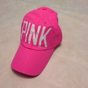 NEW! PINK baseball hat