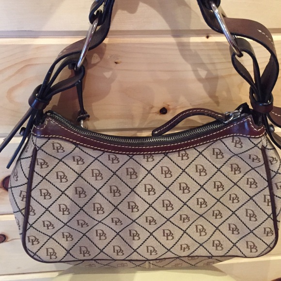 Authentic Dooney & Bourke shoulder bag
