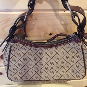 Authentic Dooney & Bourke shoulder bag