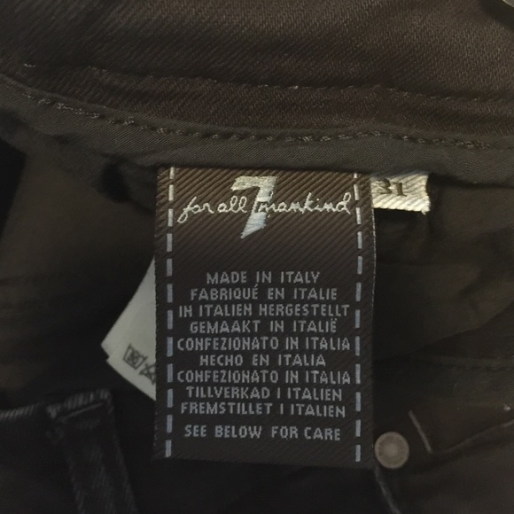 Men's  7 for All Mankind Pants - Picture 4 of 4