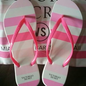 Victoria's Secret Flip Flops