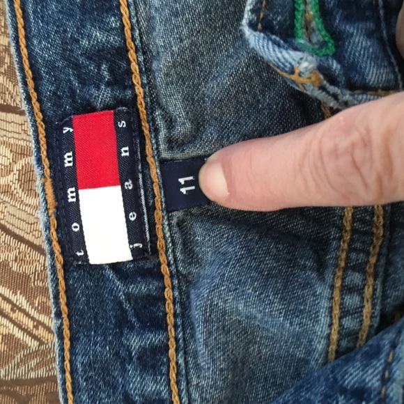 Tommy Hilfiger Capri jeans size 11