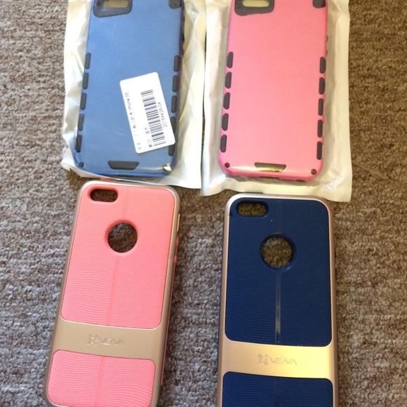 4 cases for iPhone SE - Picture 1 of 4