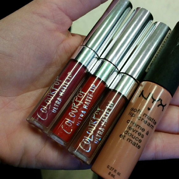 Colourpop/ NYX matte combo