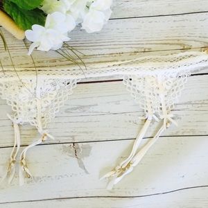Victoria Secret garter belt