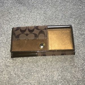 Coach wallet