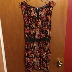 Patterned summer dress