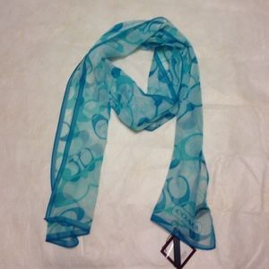 Brand new with tags! Coach scarf