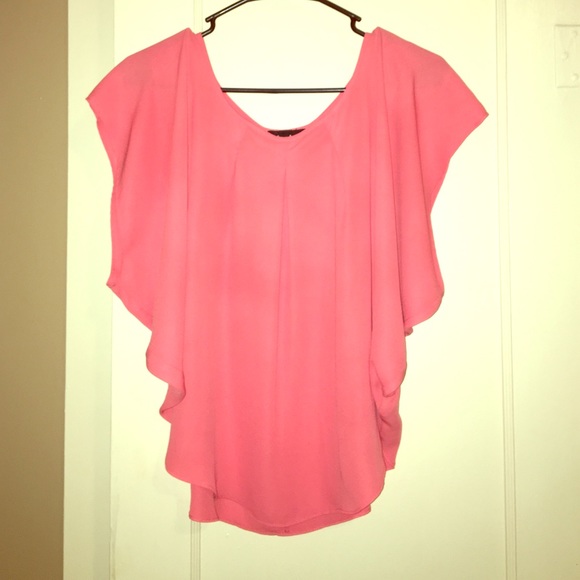 Pink top