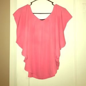 Pink top
