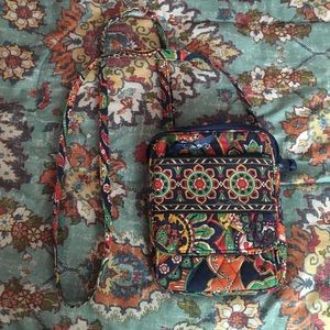 Venetian Paisley, Mini Hipster Vera Bradley