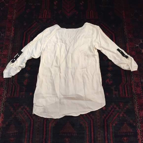 White and black Zara tunic size M - Picture 2 of 3