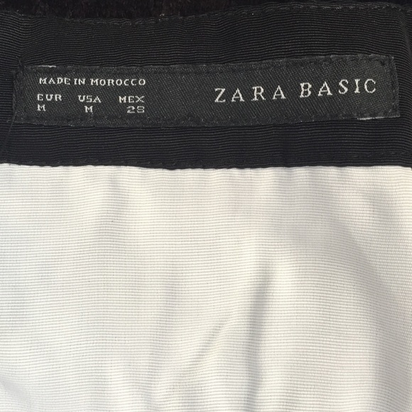 White and black Zara tunic size M - Picture 3 of 3