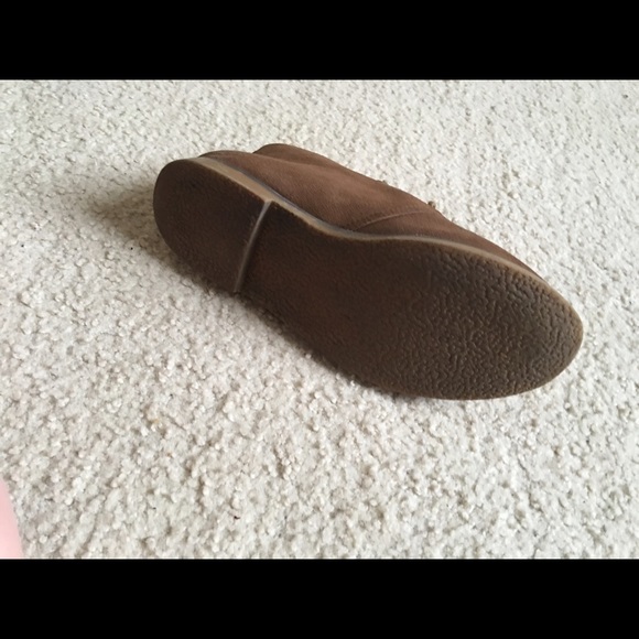 Brown Combat Sneakers - Picture 4 of 4