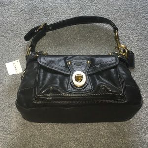 Leather Coach Purse