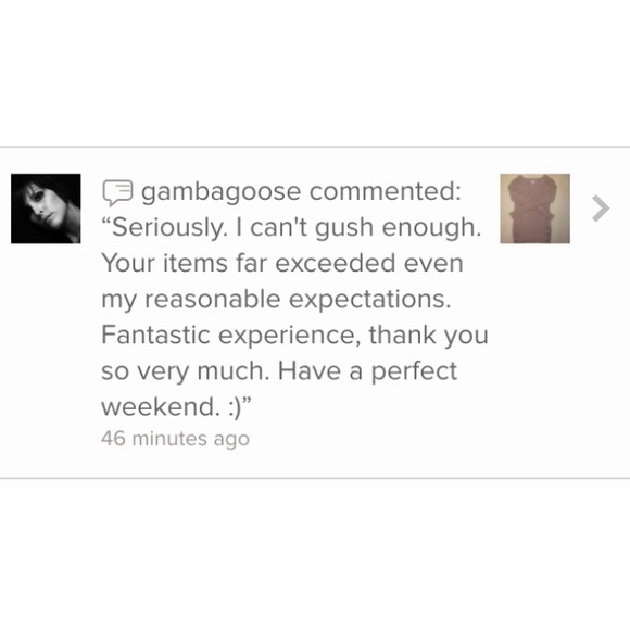 Another satisfied posher!! Check out my closet!