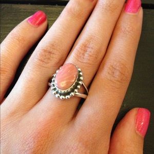 Timeless, handmade sterling silver ring