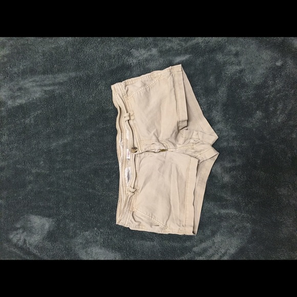 Khaki shorts