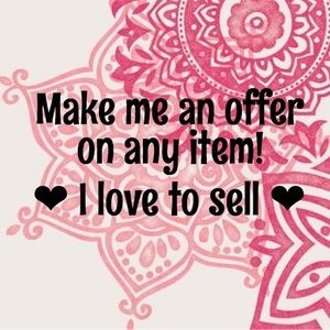 MAKE ME AN OFFER! MOTIVATED SELLER. GOOD REVIEWS!!