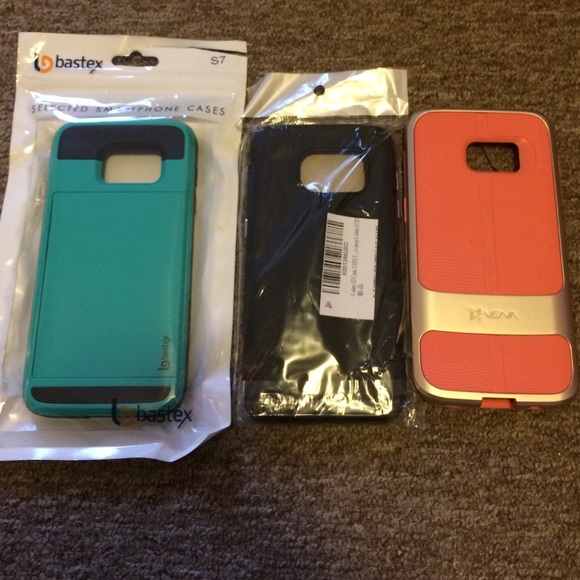 3 cases for Galaxy S7