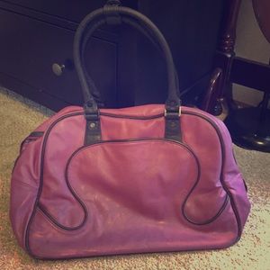 LuLuLemon Purple Bag. Used with wear and tear.