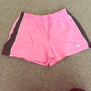 Nike running shorts