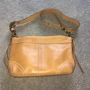 Leather Coach Purse