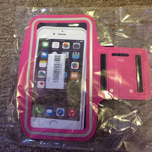 Running phone case arm band