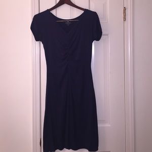 Navy Athleta Dress