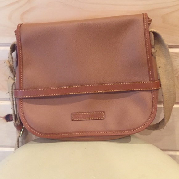 Authentic  Dooney & Bourke across the body bag.
