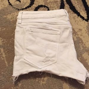 White Arizona Shorts