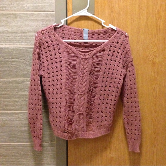 Knitted top