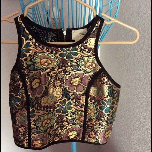 Anthropologie Tops - Brand New Anthropologie Crop Top