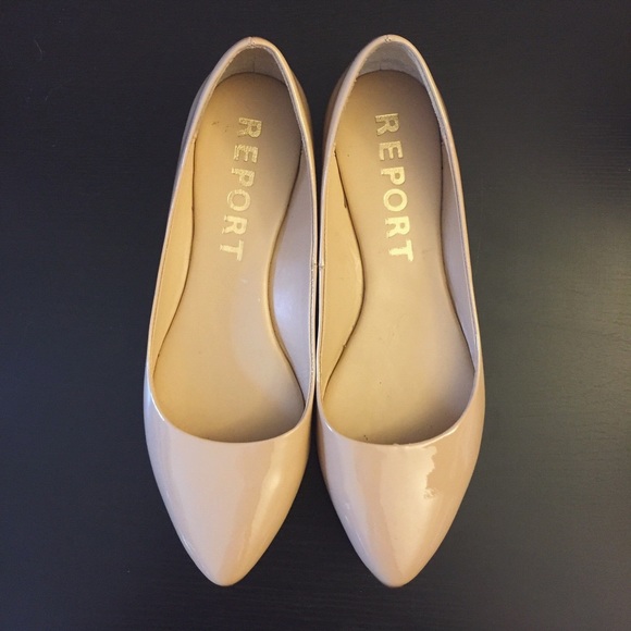 Report Shoes - HOST PICK ❤️ Patent Report flats ❤️