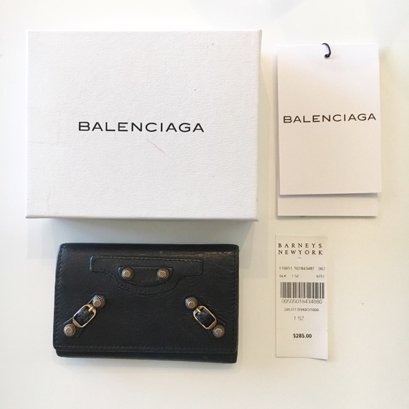 Balenciaga Key Fob / Key Wallet