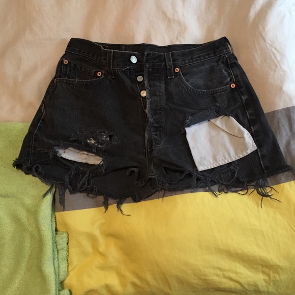 Levi High Waisted Shorts