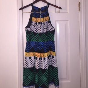 Patterned Esley Dress