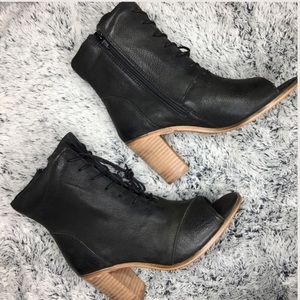 Seychelles open toe booties