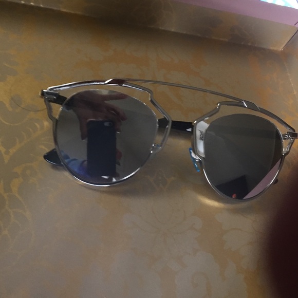 Dior So Real metal and plastic sunglasses main image 2