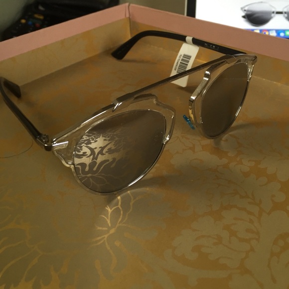 Dior So Real metal and plastic sunglasses main image 4