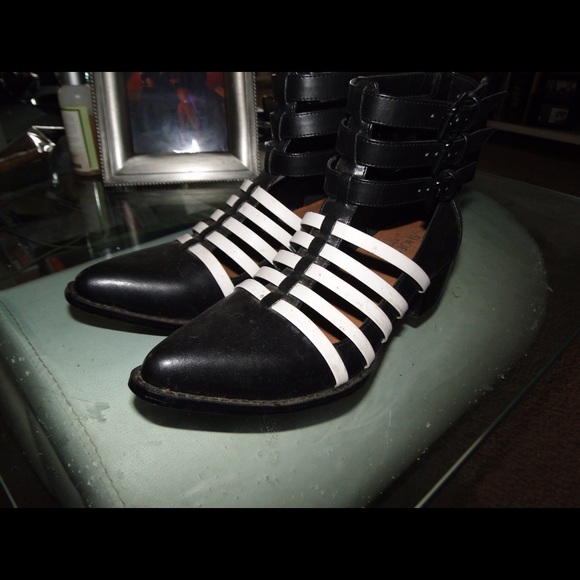 Shoe Cult booties