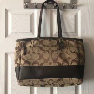 COACH DIAPER BAG