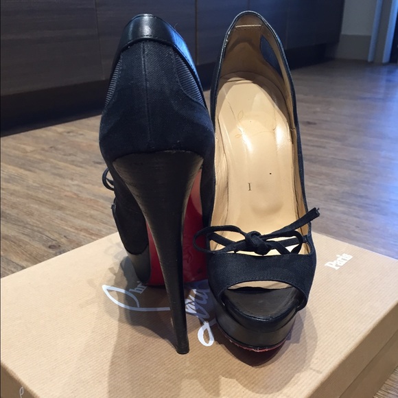 christian louboutin mary jane peep toe christian louboutin mary jane peep toe