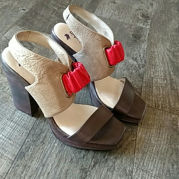 Anthropologie Shoes - Anthropologie Faryl Robin heels