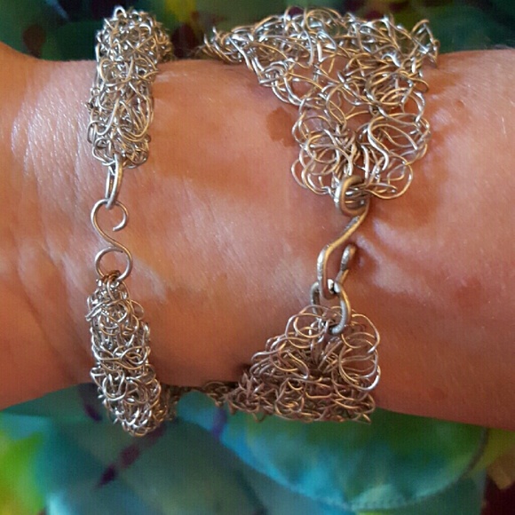 NWOT  Handwoven bracelet - Picture 2 of 3