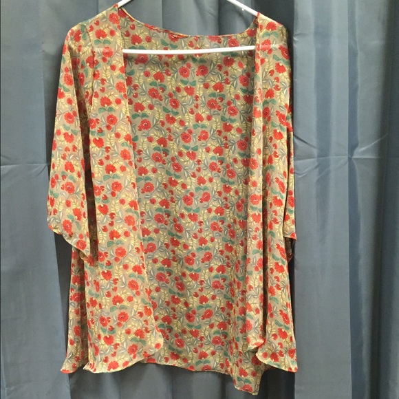 Floral Kimono