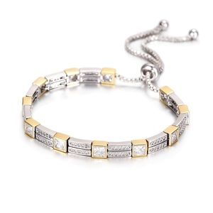 Adjustable pull string bracelet